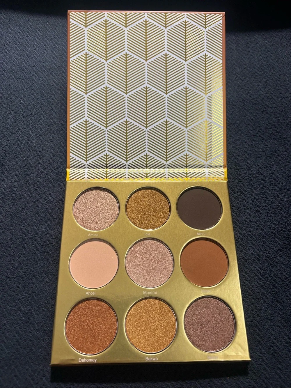 The Warriors By Juvia’s Nine Pot Eyeshadow Palette 1.14 OZ.